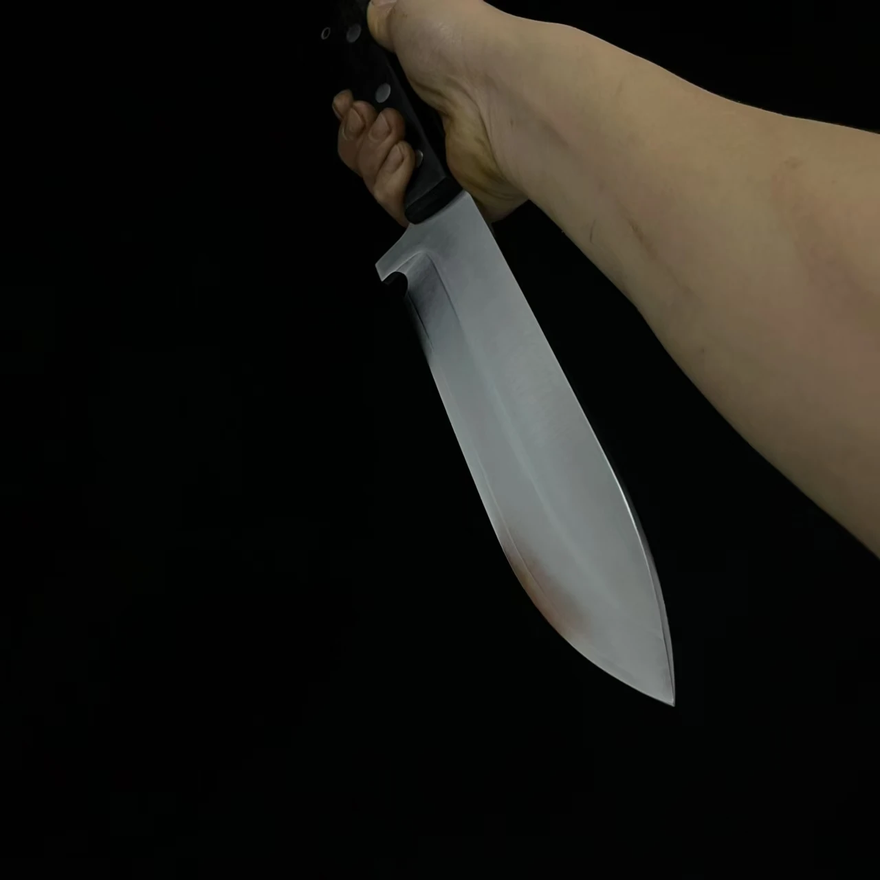 8-inch houthakmes BG42 luchtvaart speciaal stalen mes scherpe hakmachete bijl hakmes handgemaakte Longquan keukenmessen