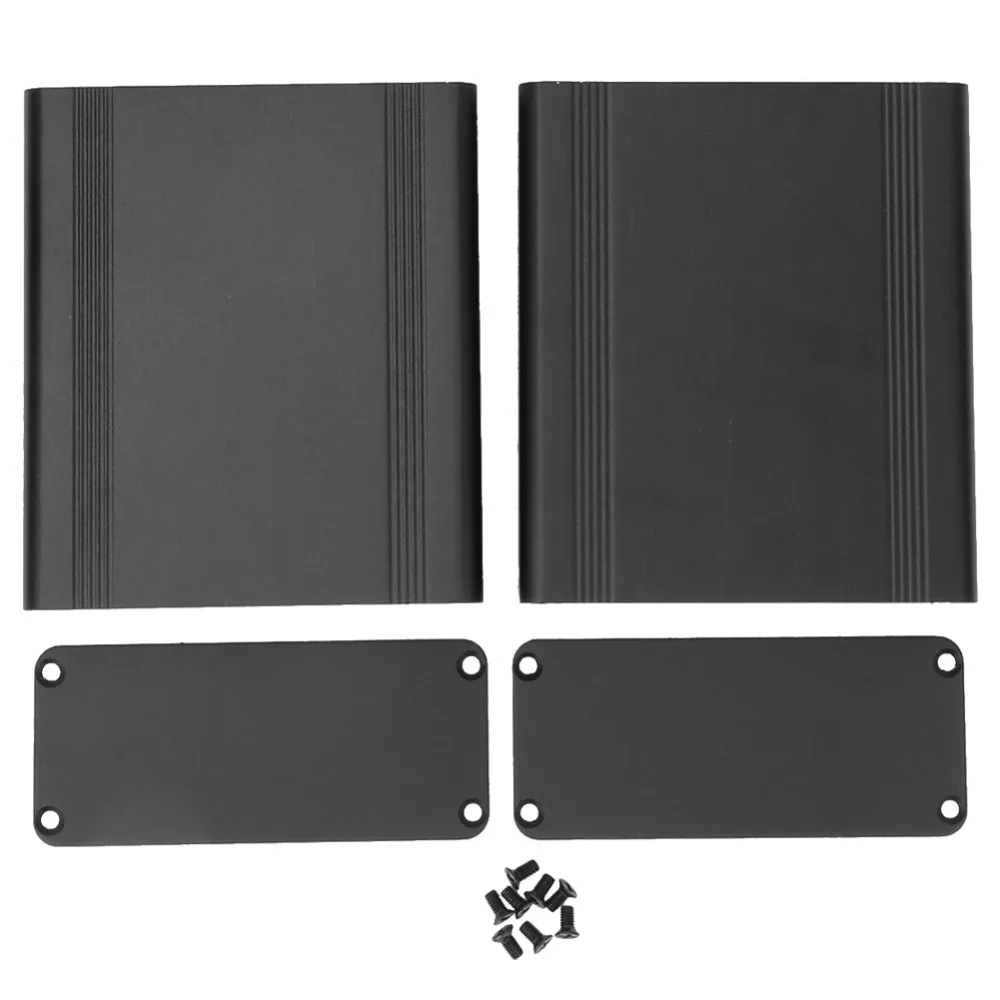 Рисунок 4 - Алюминиевый охлаждающий корпус 38 x 88 x 100 мм