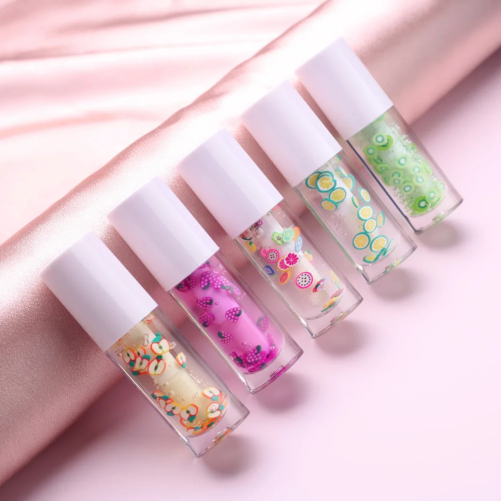 Drop-Shipping und Private Label Transparentes Lippenöl Lipgloss Lip Glaze