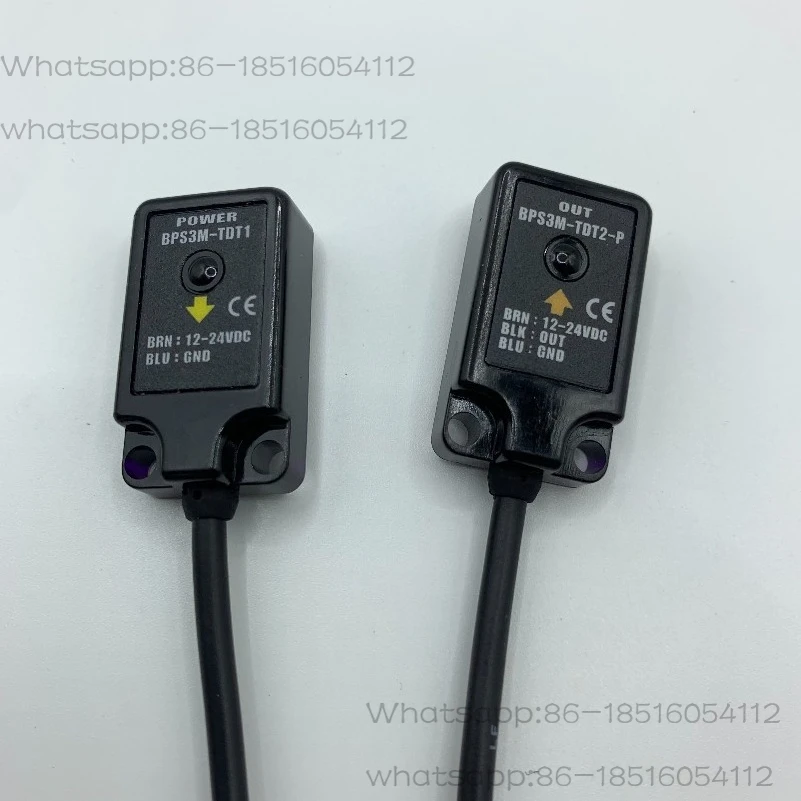Genuine Compact Photoelectric Switch BPS3M-TDT BPS3M-TDTL-P