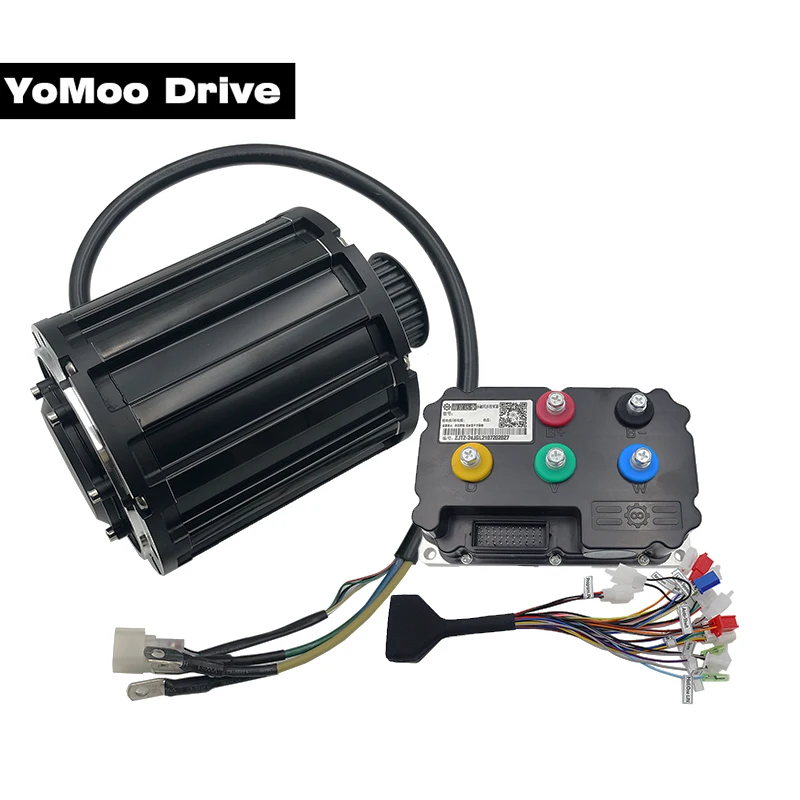 

Комплект мотор-колеса QS120 70H 2000W с контроллером Fardriver ND72300 и Bluetooth для электромотоциклов, скутеров и квадроциклов