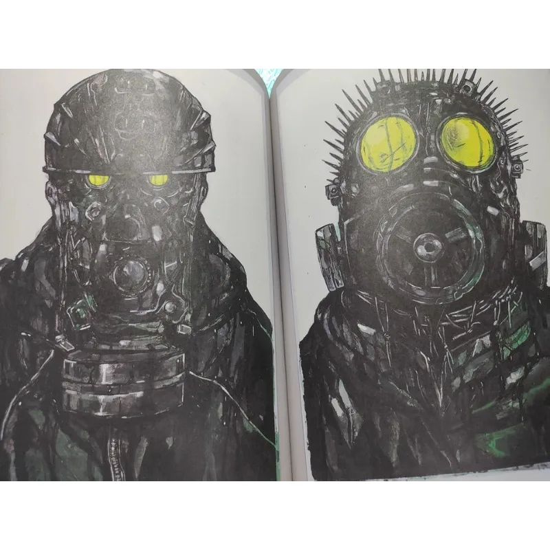 Q Hayashida Oryginalny Album Ilustracji Artystycznych Komiks Manga Dorohedoro Album MUD AND SLUDGE Wersja Japońska