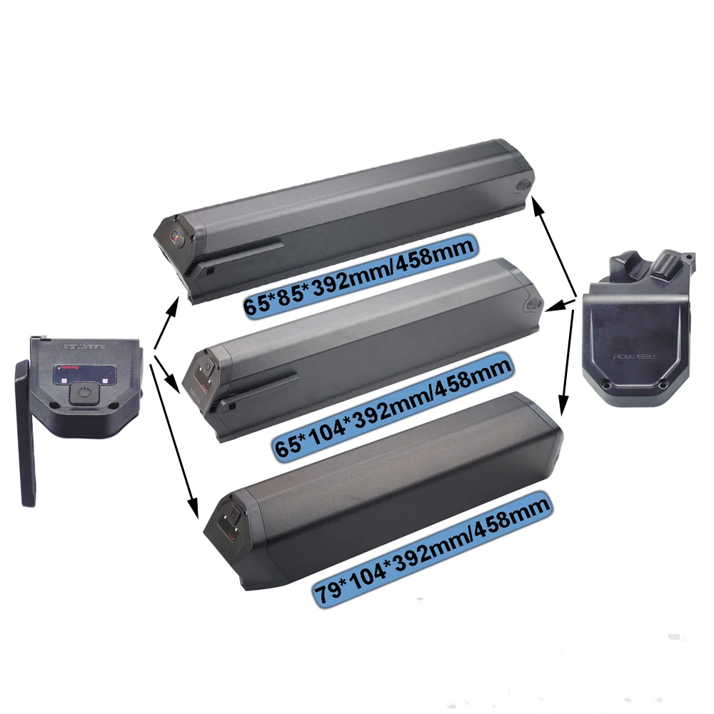 Reention 36V 48V 52V Dorado Ebike Battery Plastic Cap Bottom Top Cap ID-Pro ID-Plus ID-Max ID-21700 Battery Cap