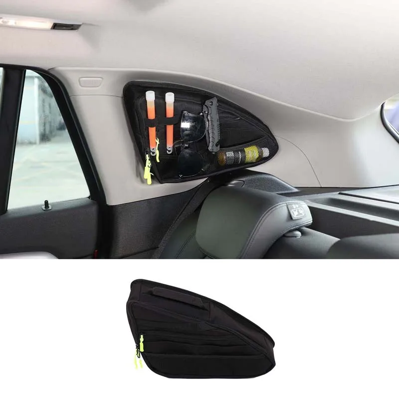 

Trunk Side Window Bag Trunk Storage Bag Oxford Cloth Toolkit Car Accessories For BMW X1 F48 2016-2022