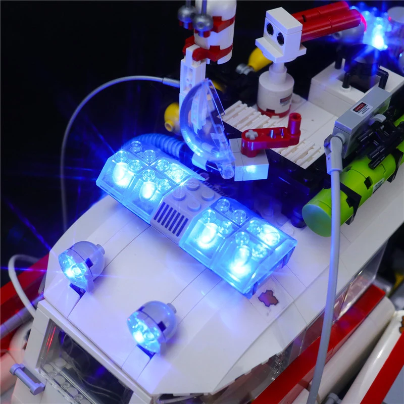 

Custom-fit Premium DIY Led Light Kit For Lego 10274 (Only Led Light,Without Blocks Model) Highlight Your Favorite Builds