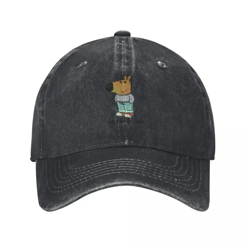 Koszulka Chill Guy Dog, czapka baseballowa, ikona, czapka golfowa, oryginalna czapka typu trucker, odzież golfowa męska, odzież golfowa damska