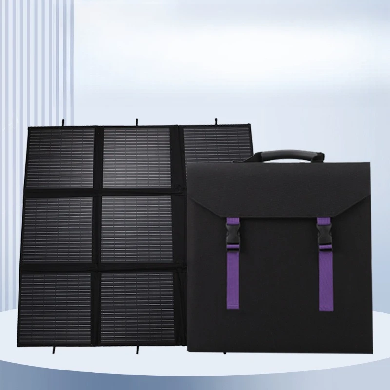 

Foldable Portable Charging Panel Outdoor Camping Mobile Portable Solar Panel 200w