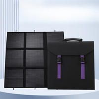 Foldable Portable Charging Panel Outdoor Camping Mobile Portable Solar Panel 200w