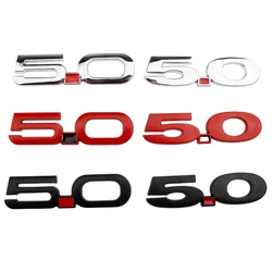 Calcomanías de Metal con logotipo 3D para coche Ford Mustang GT GT50, 5,0, 2021, 2020, 2019, 2018
