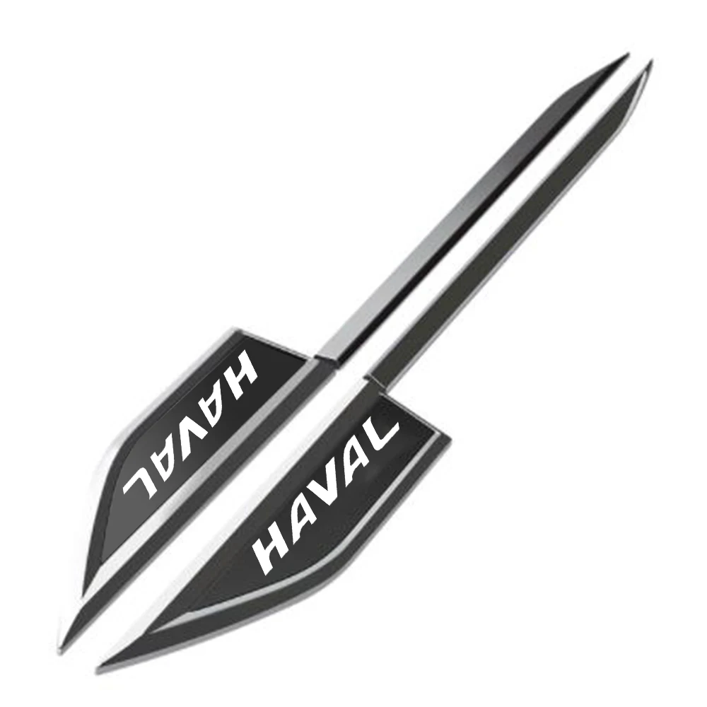 جسم السيارة درابزين تعديل الجانب شعار ثلاثية الأبعاد لاصقة تزيين للجدار العظيم هافال H6 Dargo M6 H9 H6S F7 F7X Jolion X DOG XY H2 H