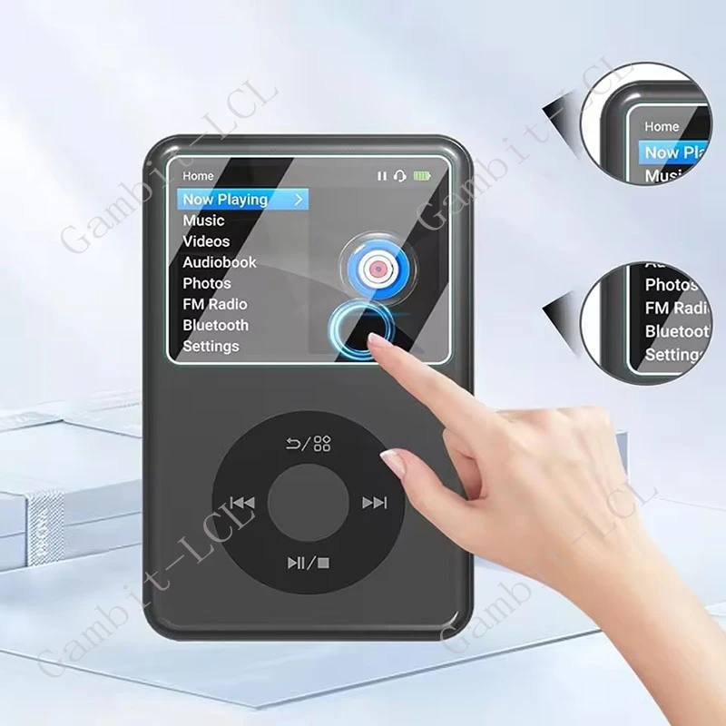 HD Vollhydraulische Hydrogelfolie für Innioasis Y1 128 GB tragbarer MP3-Player, LCD-Schutzfolie für InnioasisY1 – Detail 2