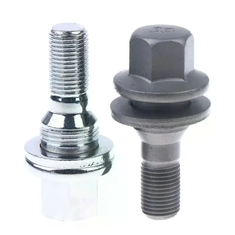 4 parafusos sextavados da roda dos pces 17mm para 206/207/208/308/407/3008-oem 540567