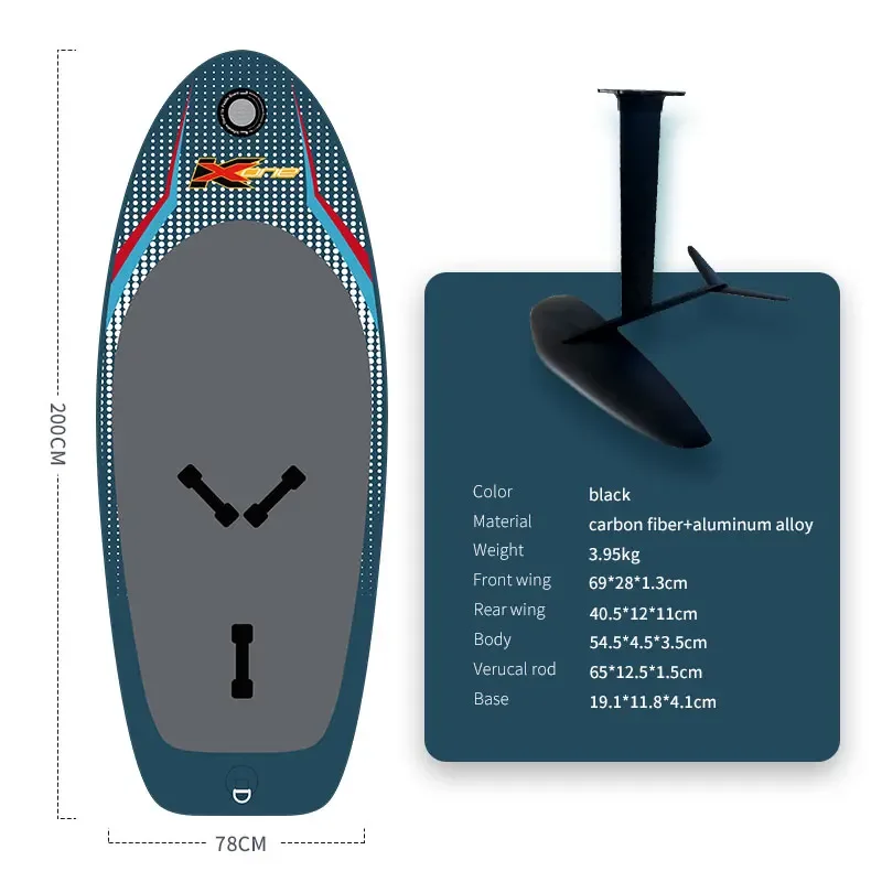 Zebec Kxone 2022 Hot Selling Wing Foil Inflatable Board Hydrofoil Kite Sail Surfboard for Sale