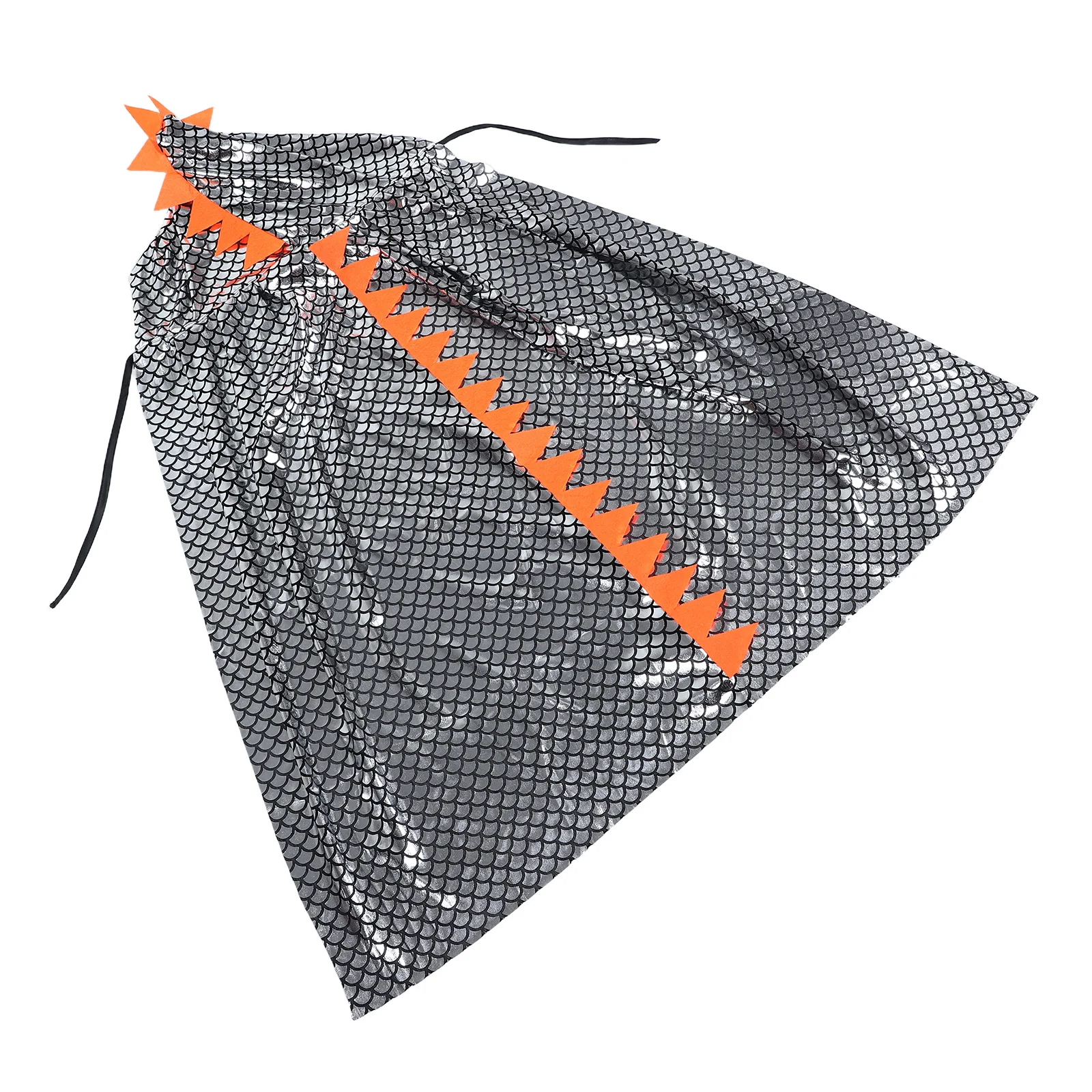 

Dinosaur Hooded Cape Halloween Costume for Dress-Up Cloak Cosplay Party Outfit Dinosaur Costume