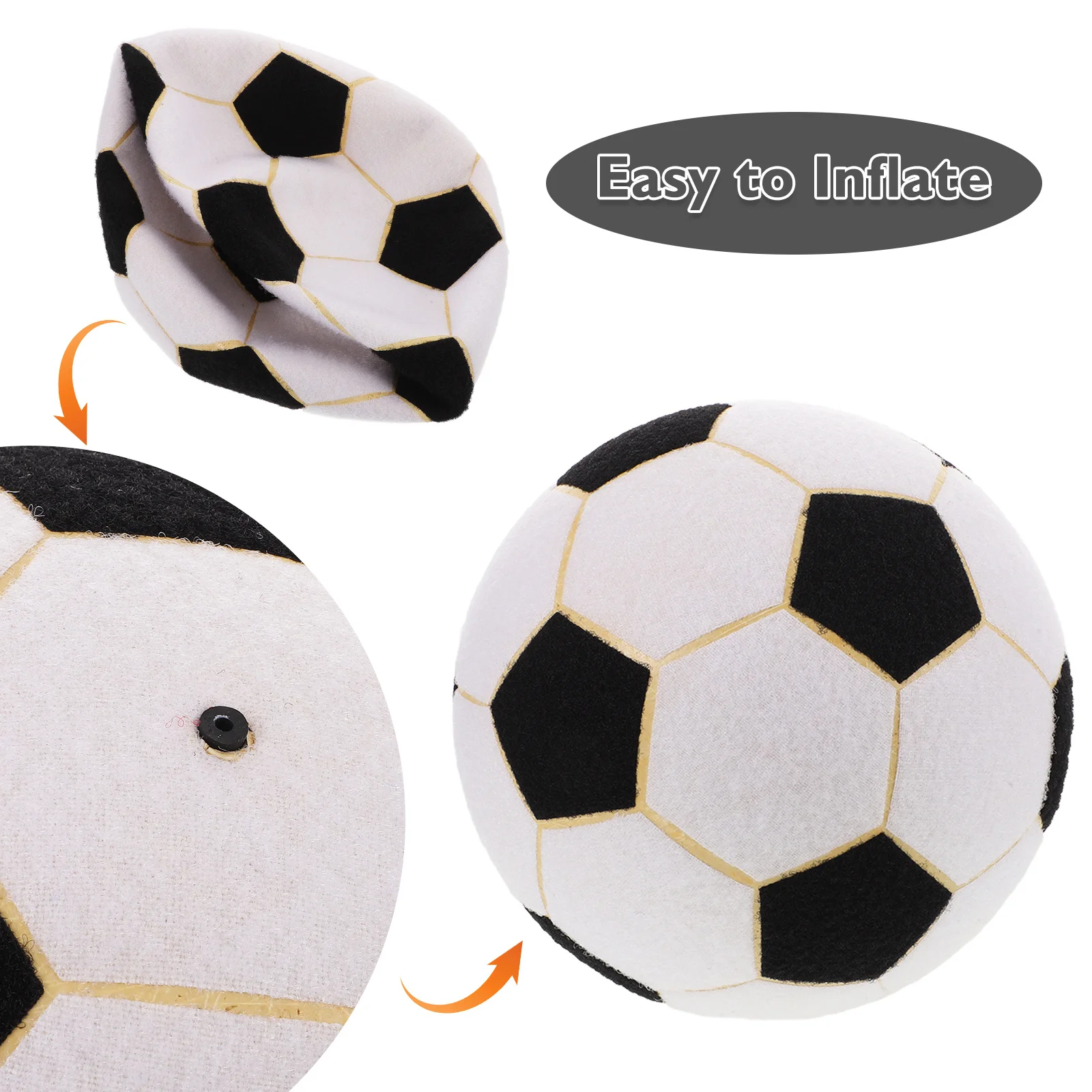 Sticky Target Soccer Indoor Inflatable Felt Dart Game Football Throwing Aid Soccer Practice Equipment for Kids
