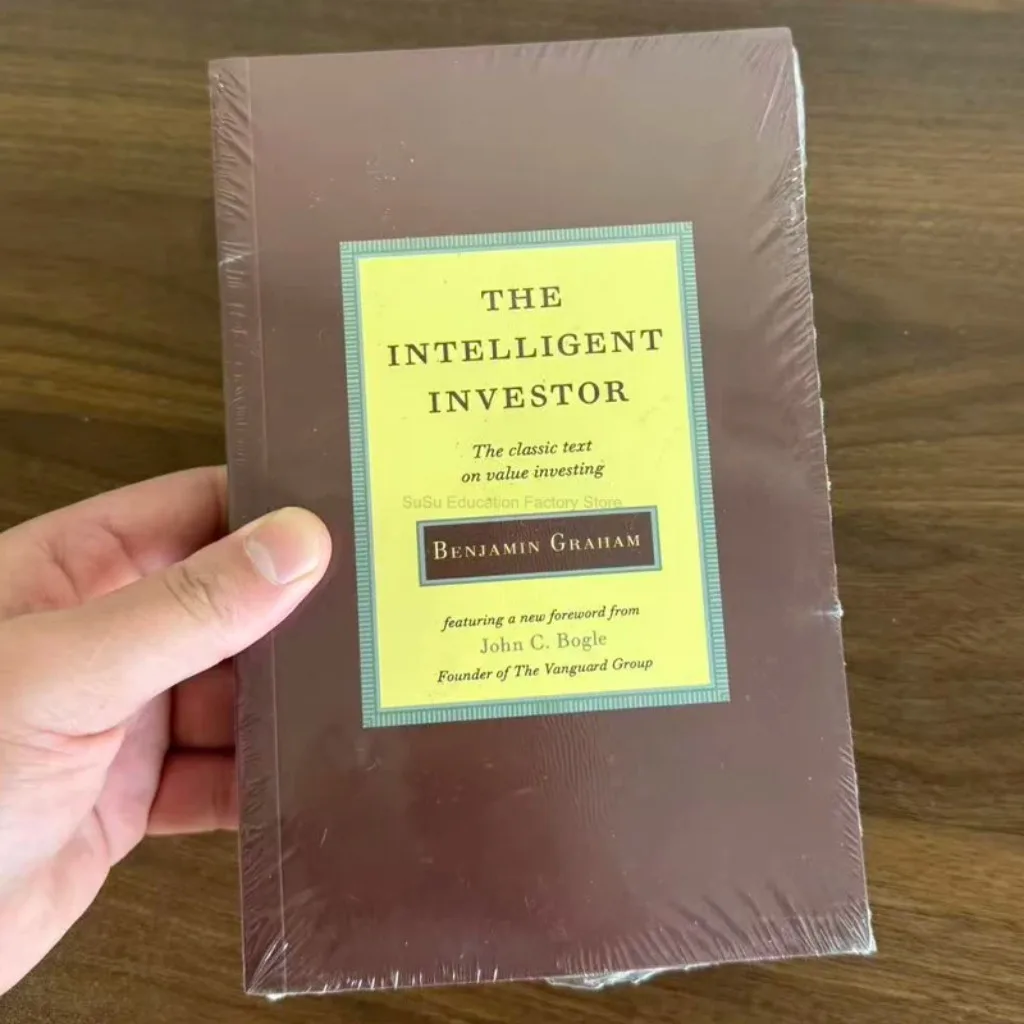 The Intelligent Investor The Definitive Book on Value Investing for Adult Financial Management Reading Book