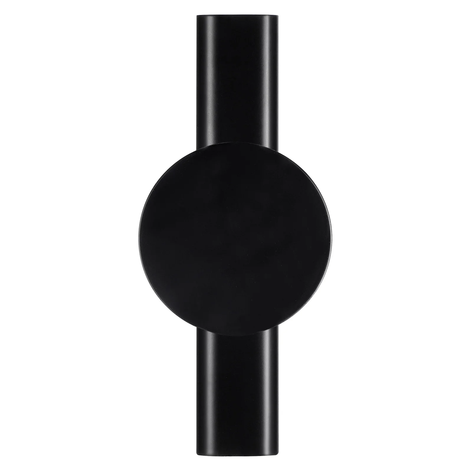 

Chic Wall Mounted Metal Vase Nordic Flower Tube Decor for Home Wedding Party Wall Vases for Decor Flower Vase Small Vases