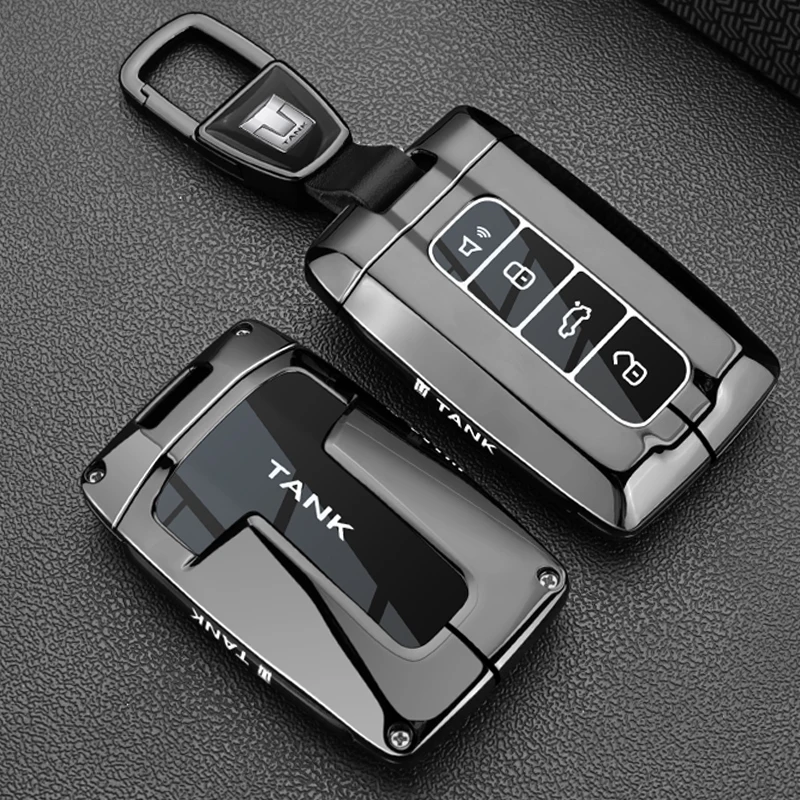 

For Tank 300 400 500hi4t 700 2024 Key Set High-end Car Bag Buckle Modified Shell Male