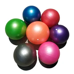 25cm Yoga Ball esercizio ginnastica Fitness Pilates Ball Balance Exercise Gym Fitness Yoga Ball Indoor Training Yoga Ball Core