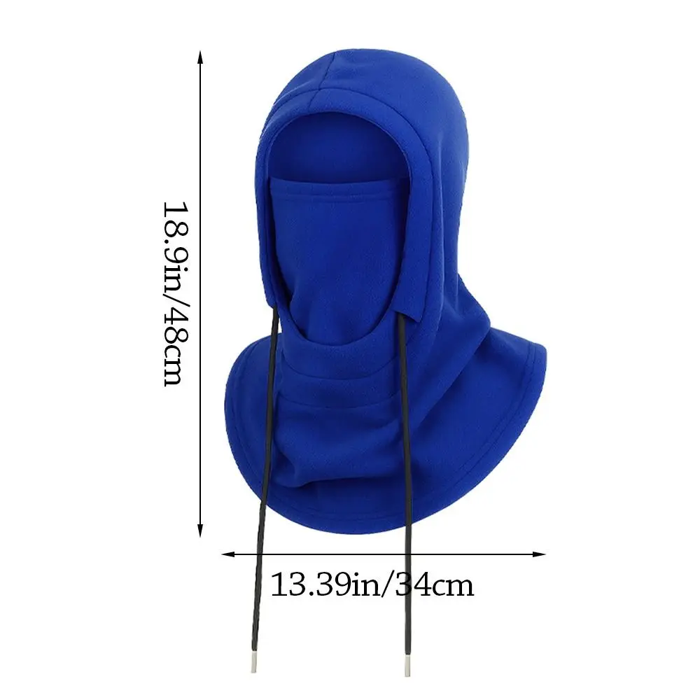 أزياء القطبية الصوف الشتاء قبعة دافئة كامل الوجه بيني يندبروف الرجال الأغطية النساء الرجال