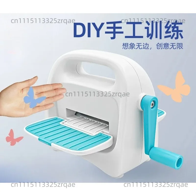 Creative Hand Crank Embossing Machine, Foldable DIY Paper Craft Die Cutting Machine for Greeting Card Making