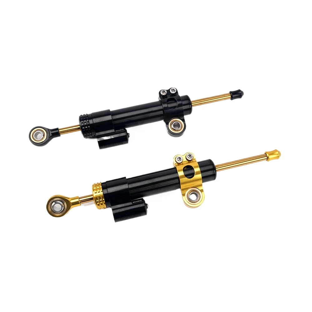 

Motorcycle Steering Dampers For YAMAHA MT-03 MT-07 MT-09 YZF-R3 YZF-R25 MT03 MT07 MT09 R3 R25 Titanium Ruler Accessories
