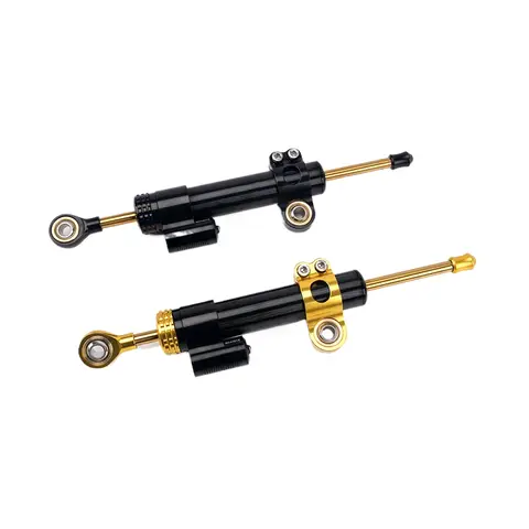 오토바이 조향 댐퍼 YAMAHA MT-03 MT-07 MT-09 YZF-R3 YZF-R25 MT03 MT07 MT09 R3 R25 티타늄 눈금자 액세서리