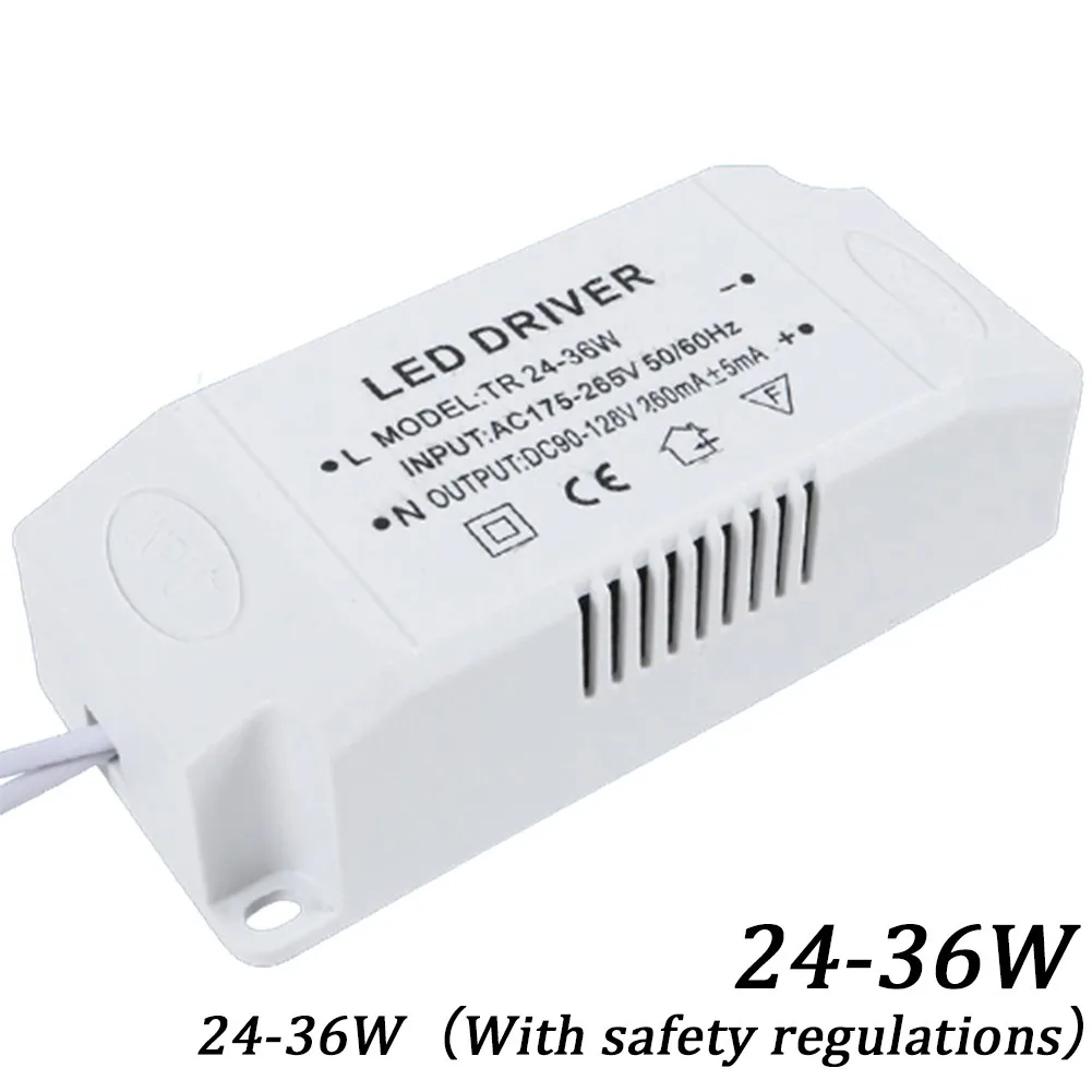 Lighting Transformers LED Driver 24-36W AC180-265V DC 90-140V LED Ceilling Light Lamp Driver Non-isolated Power Supply Converter