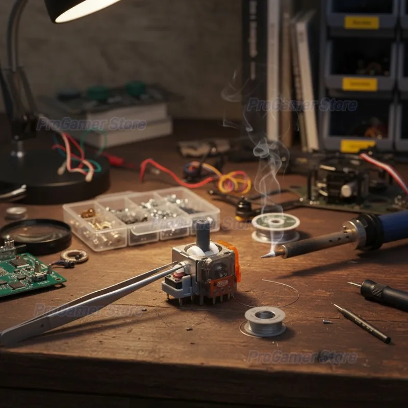 2/10 قطعة TMR عصا التحكم الكهرومغناطيسية لاستبدال PS5 غمبد ثلاثية الأبعاد وحدة استشعار العصا التناظرية لوحدة تحكم PS4 Xbox Switch Pro