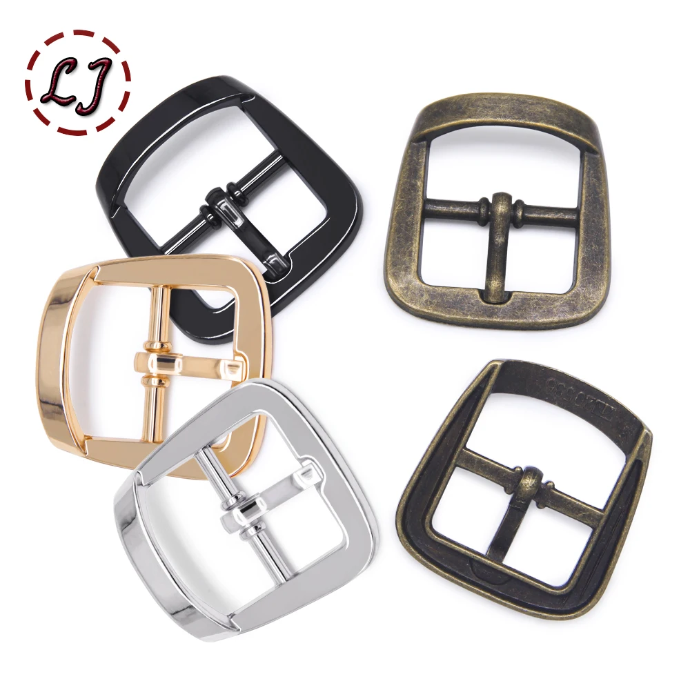 High quality 10pcs/lot 20mm gold silver bronze black Square alloy metal shoes bags Belt Buckles DIY sew accessory