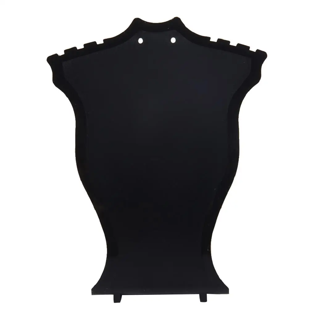 Plastic Jewelry Showcase Stand Organizer Holder Display Rack for Home Decor and Jewelry Exhibiting
