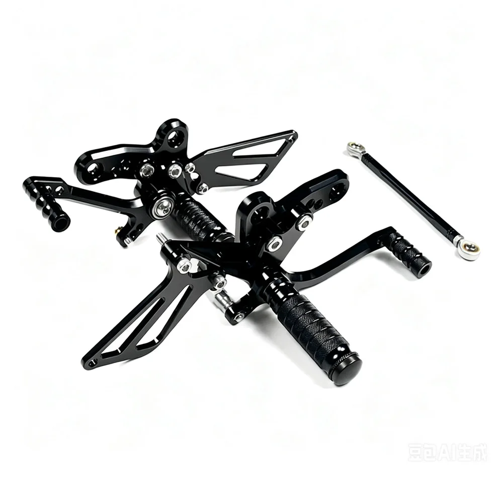 Footrests For SUZUKI GSX1300R Hayabusa Gen2 Gen3 2008-2026 Motorcycle CNC Adjustable Rearset Foot Pegs Rearsets Kit