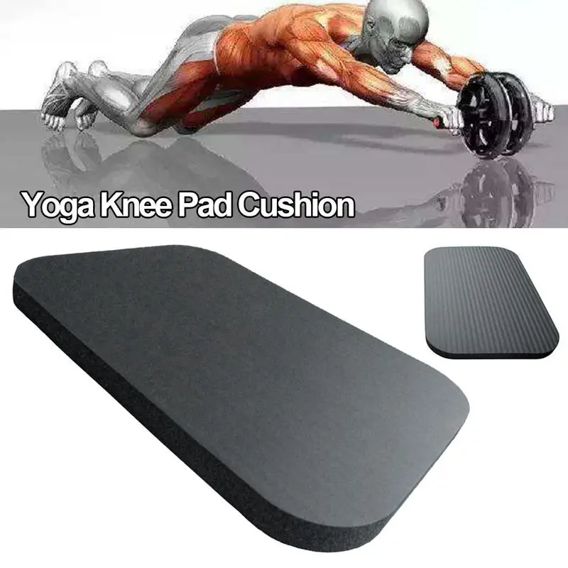 Yoga Knee black Pad Cushion Knees Protection Sponge Knee Cushion For Exercise Gardening Yard Work Yoga nakolannik do fitnessu