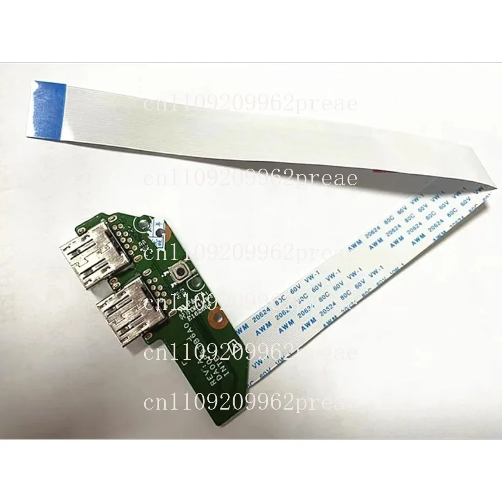 S For HP 15-EF 15S-EQ 15-DY 15S-FQ TPN-Q222 PC Replacement Power Button Switch with USB Board Cable