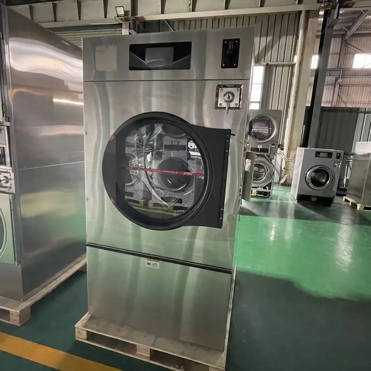 Washing Machine  Washer Dryer, 22kg, Laundry/Hotel Self Service, Commercial Equipment Coin Operated