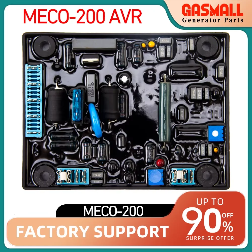 

2025 AVR MECO-200 Automatic Voltage Regulator Avr For Brushless Generator Set Generator Parts