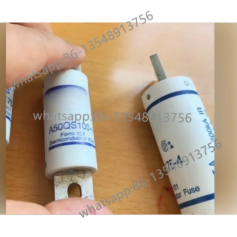 

A50QS75-4Y A50QS100-4Y A50QS150-4Y Original Disassembly Fuse Tube A70QS175-4 Spot Guaranteed Quality