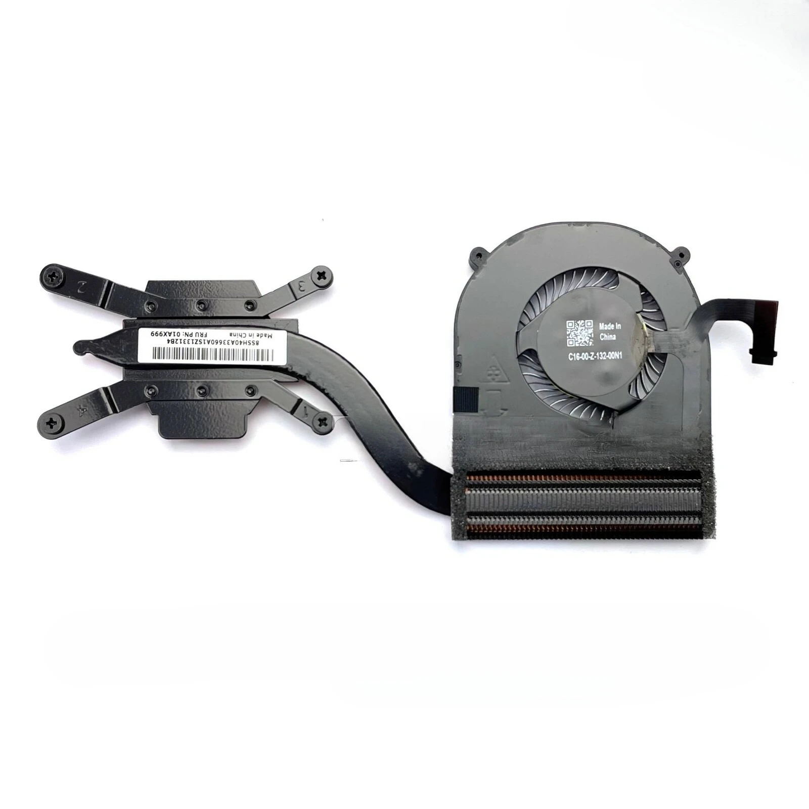New CPU Cooling Fan Heatsink for Thinkpad X1 Yoga 2nd Gen , X1 Yoga 3rd Gen