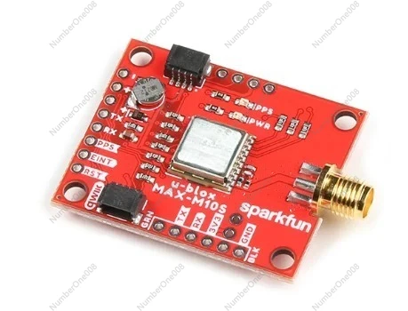 GPS-18037 High Precision GNSS Receiver Module for Drone Robot Navigation with I2C Interface