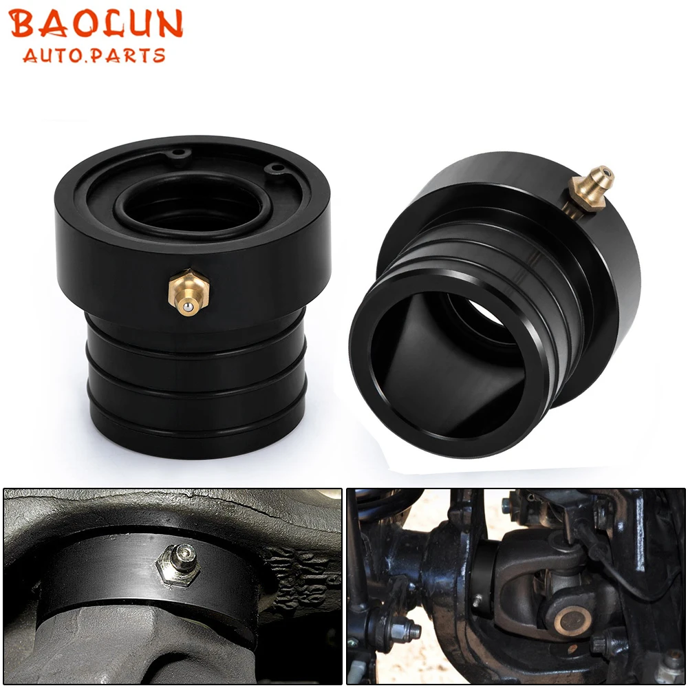 

BAOLUN For 84-01 Jeep Cherokee XJ 87-18 (Except 96) Jeep Wrangler YJ TJ LJ JK Front Left & Right Axle Tube Seals Pair Kit