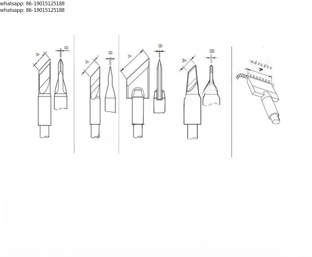 Original  Cartridge Soldering tips C245939 C245789 C245765 C245955 C245949 C245913 C245752 C245914 C245121 C245138 C245776