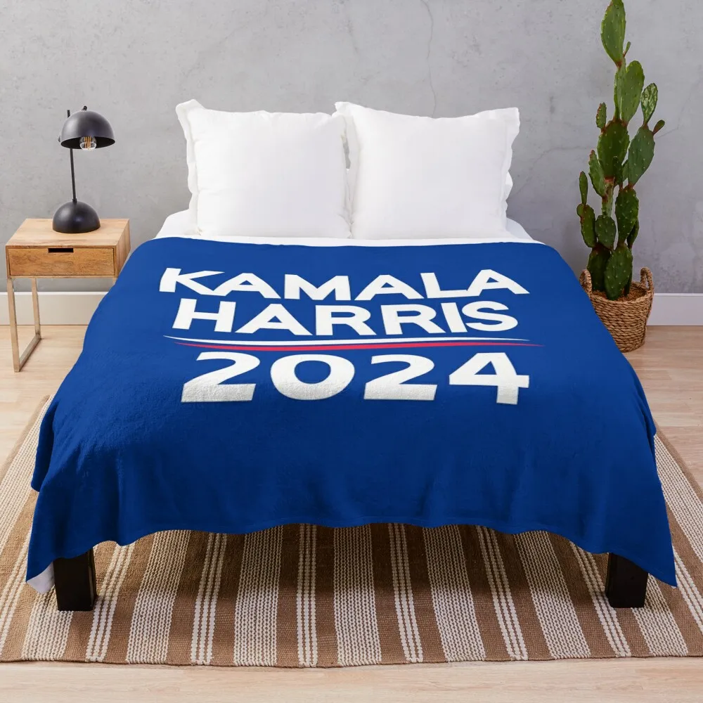 Kamala 2024, Kamala Harris 2024, Kamala Harris For The People #8 Throw Blanket Beach Luxury Brand Blankets