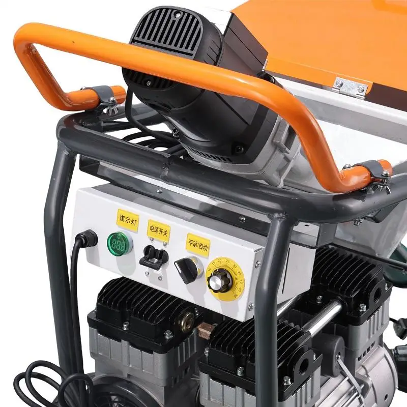 Real stone paint fire retardant paint sprayer polyurethane waterproof putty powder paint high pressure all-in-one machine