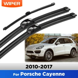 Wiper LHD RHD Front Wiper Blades For Porsche Cayenne 2010- 2017 Windshield Windscreen Front Window 26