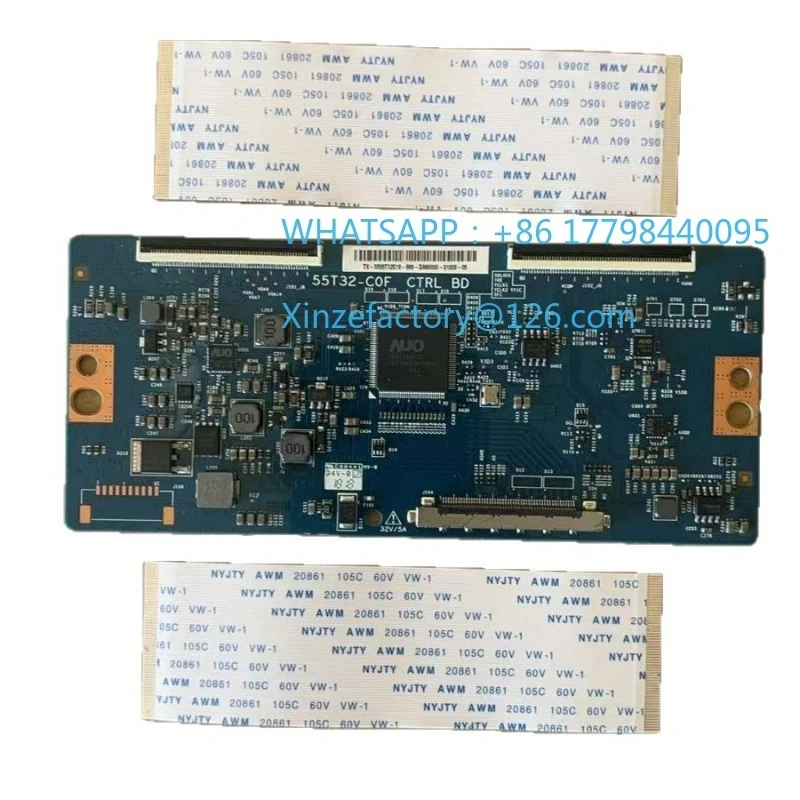 

Suitable for Disassembly Logic Board 55T32-C0F 55T32-C0L 55T32-C0M 55T32-C0H TV Screen Accessories