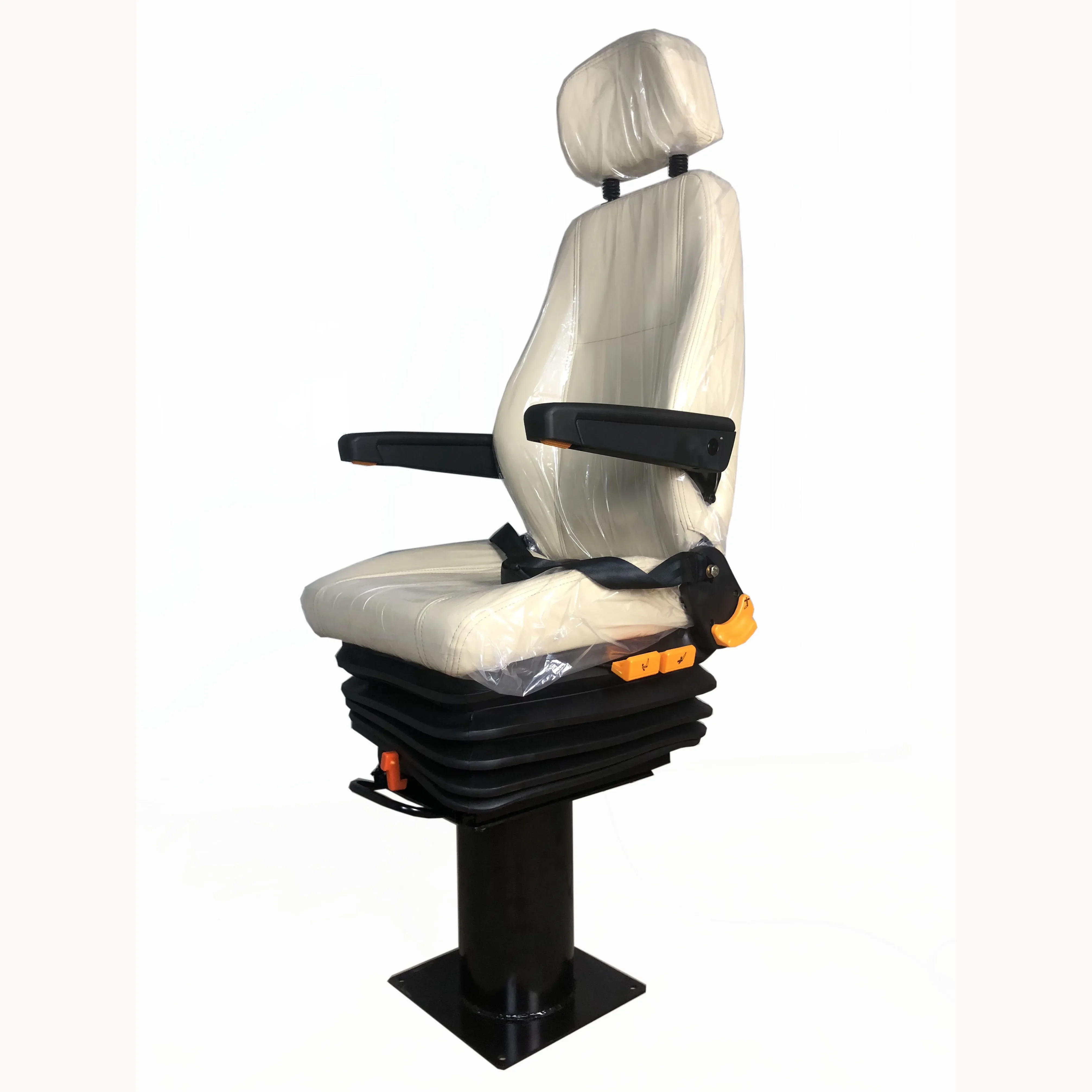 

Comfortable air Suspension Boat Seats Marine Captain Operator Seat