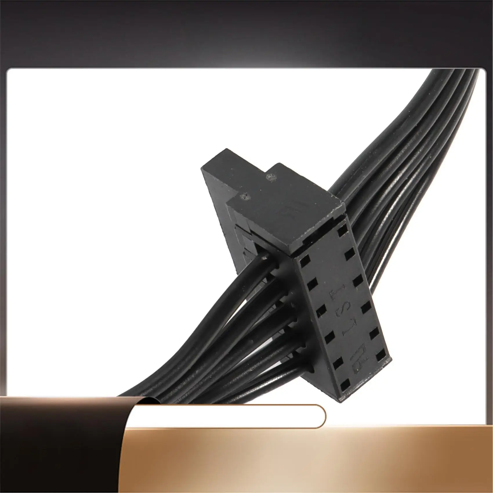 4 Pcs 6 Pin To 3X S… - image