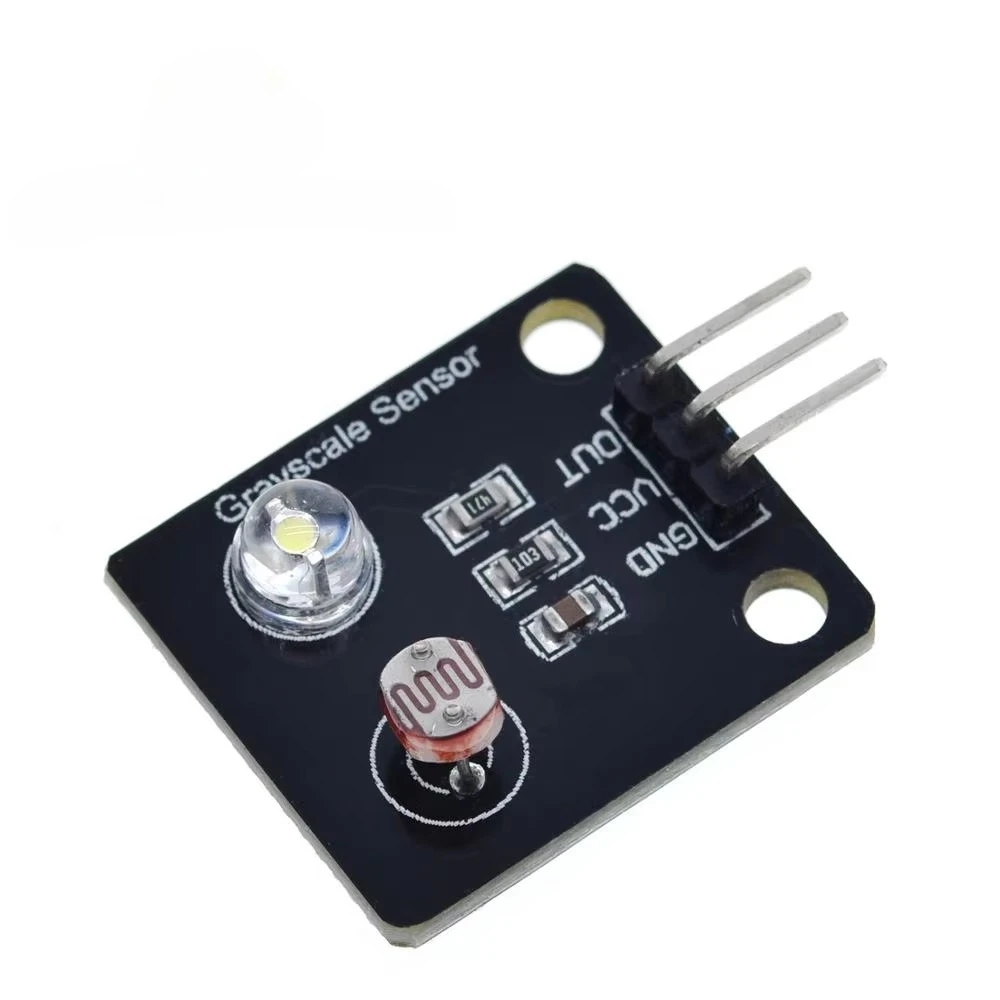 1-3 PCS analog grayscale sensor line finding sensor tracking module