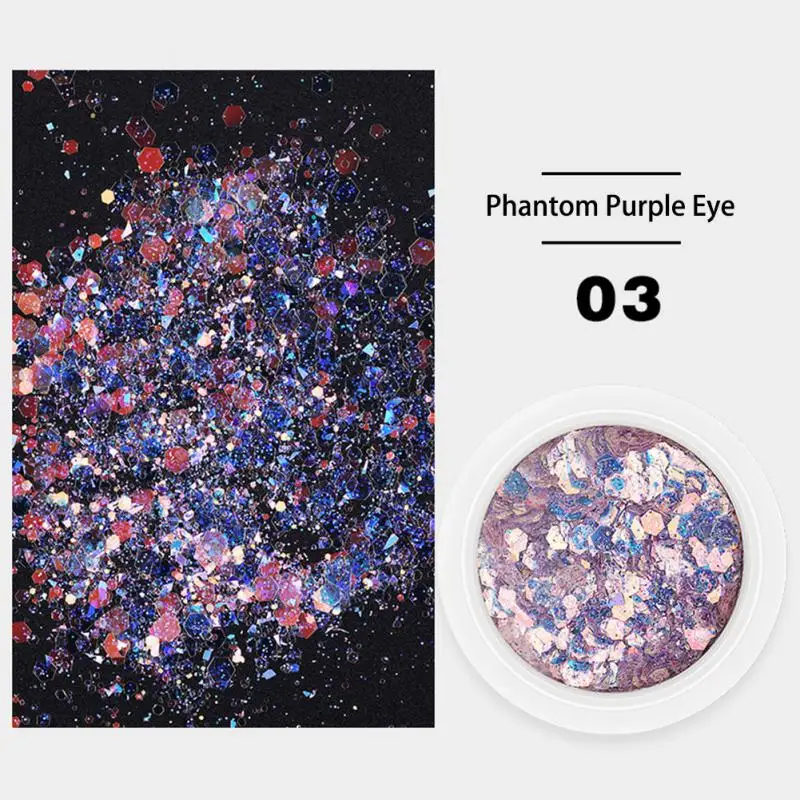 Hete Verkoop Glanzende Nagel Glitters Iriserende Nagelpoeders Accessoires Nail Art Decoraties Creatieve Nagel Ontwerpen Trending Populair