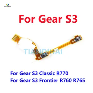 Bilashmart Samsung Gear S3 Classic SM R770 / Gear S3 Frontier SM R760 SM R765 Power Button Flex Cable Replacement